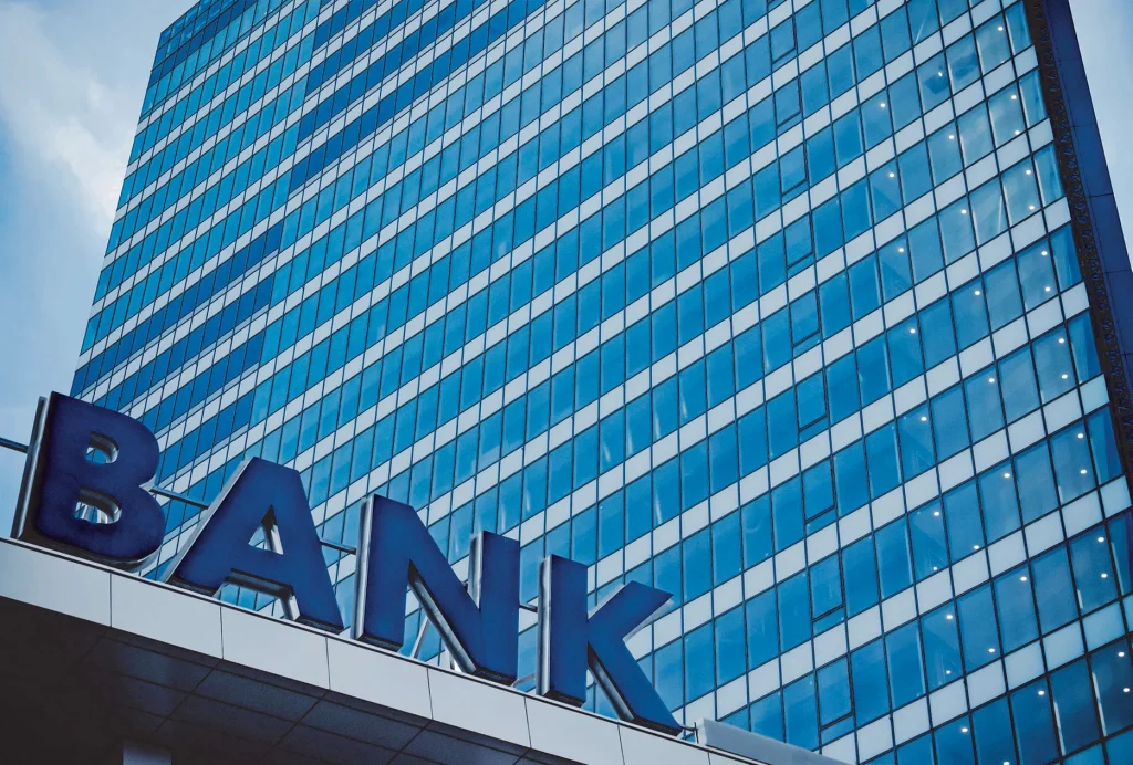 image of a bank.