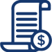 bank letter icon.
